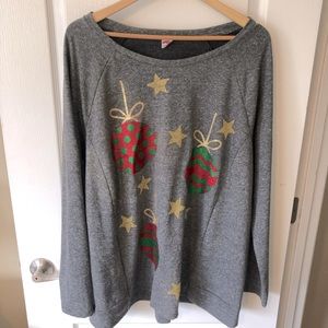 🎄 Christmas Sweater~2XL Ornament 🌟Sparkle Design